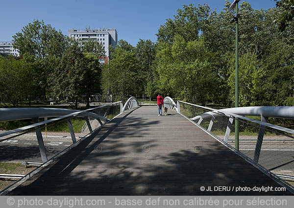 passerelle Peterbos
Peterbos footbridge